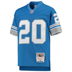 Mitchell & Ness Barry Sanders Detroit Lions Youth 1996 Legacy Retired Player Jersey Blue