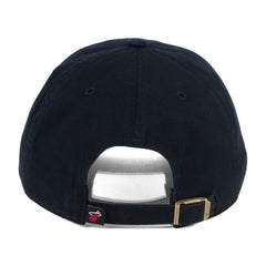 Miami Heat '47 Core Logo Clean Up Adjustable Hat Black | 47 brand