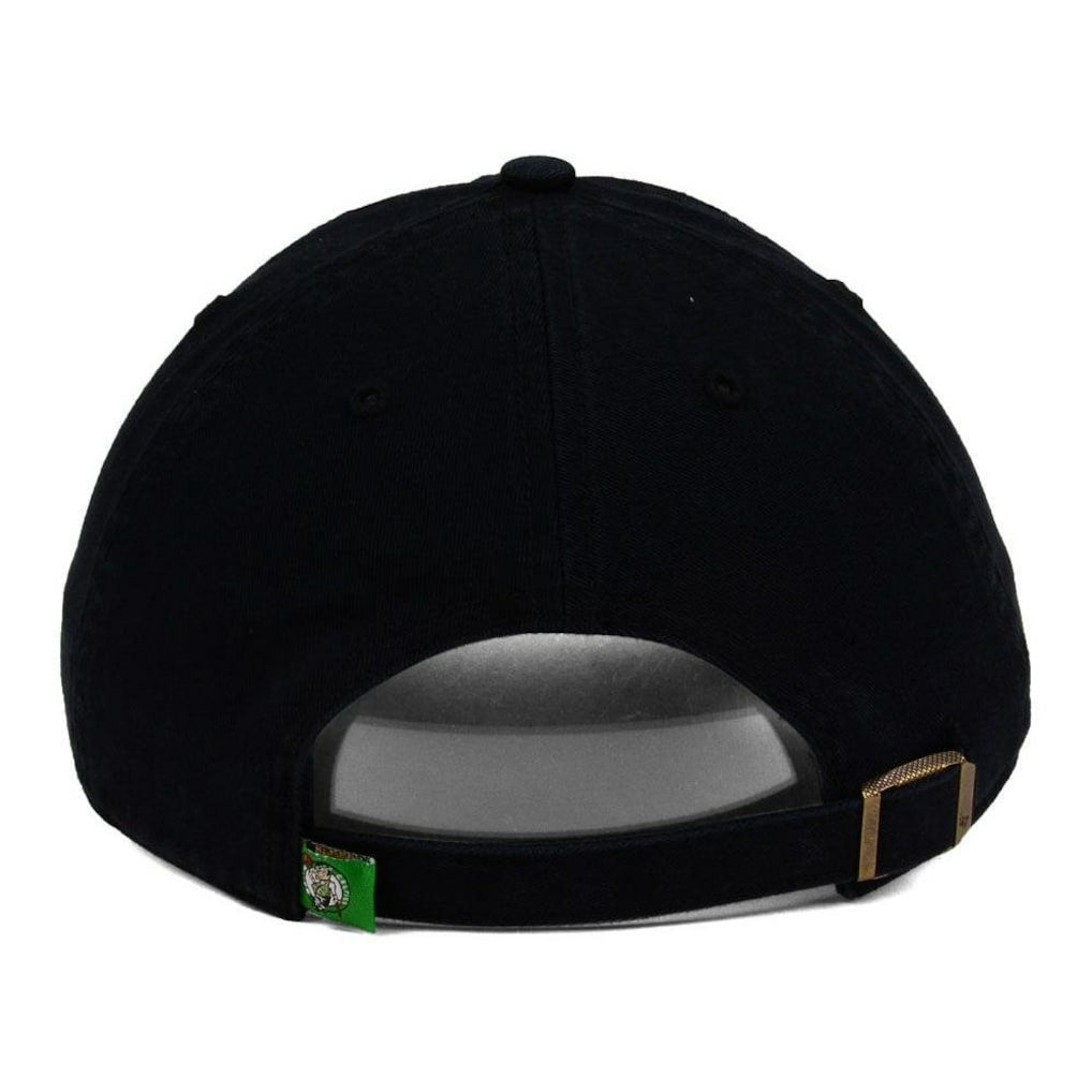 Boston Celtics '47 Core Logo Clean Up Adjustable Hat Black | 47 brand Near Me