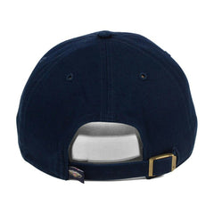 New Orleans Pelicans '47 Core Logo Clean Up Adjustable Hat Navy | 47 brand