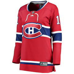 Brendan Gallagher Montreal Canadiens Fanatics Women's Home Breakaway Player Jersey - Red - NHL 3487210