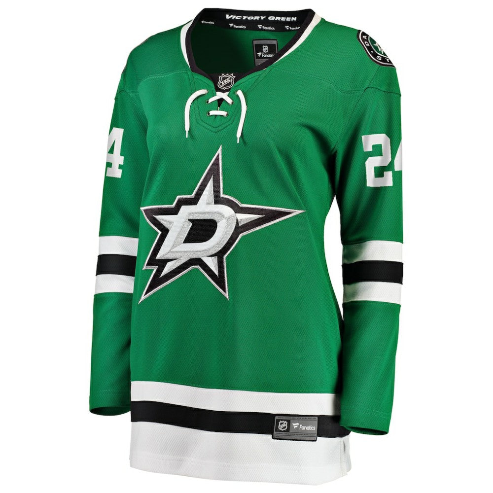 Roope Hintz Dallas Stars Fanatics Women's Home Breakaway Player Jersey - Kelly Green - NHL 3488581