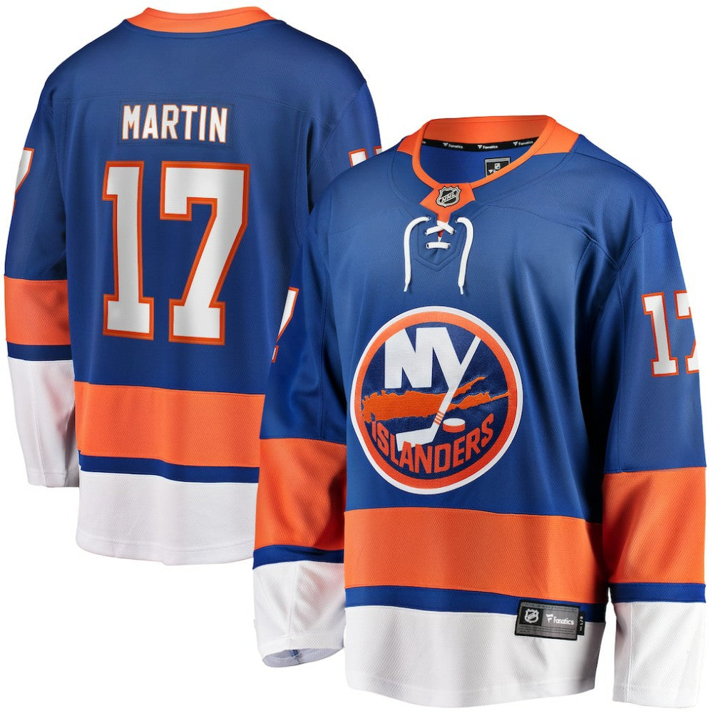 Matt Martin New York Islanders Fanatics Home Breakaway Player Jersey - Royal - NHL 3512436