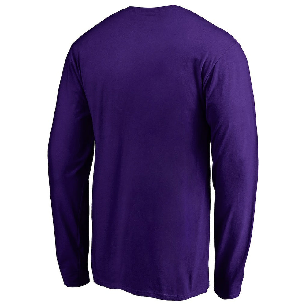 Baltimore Ravens Victory Arch Long Sleeve T-Shirt Purple