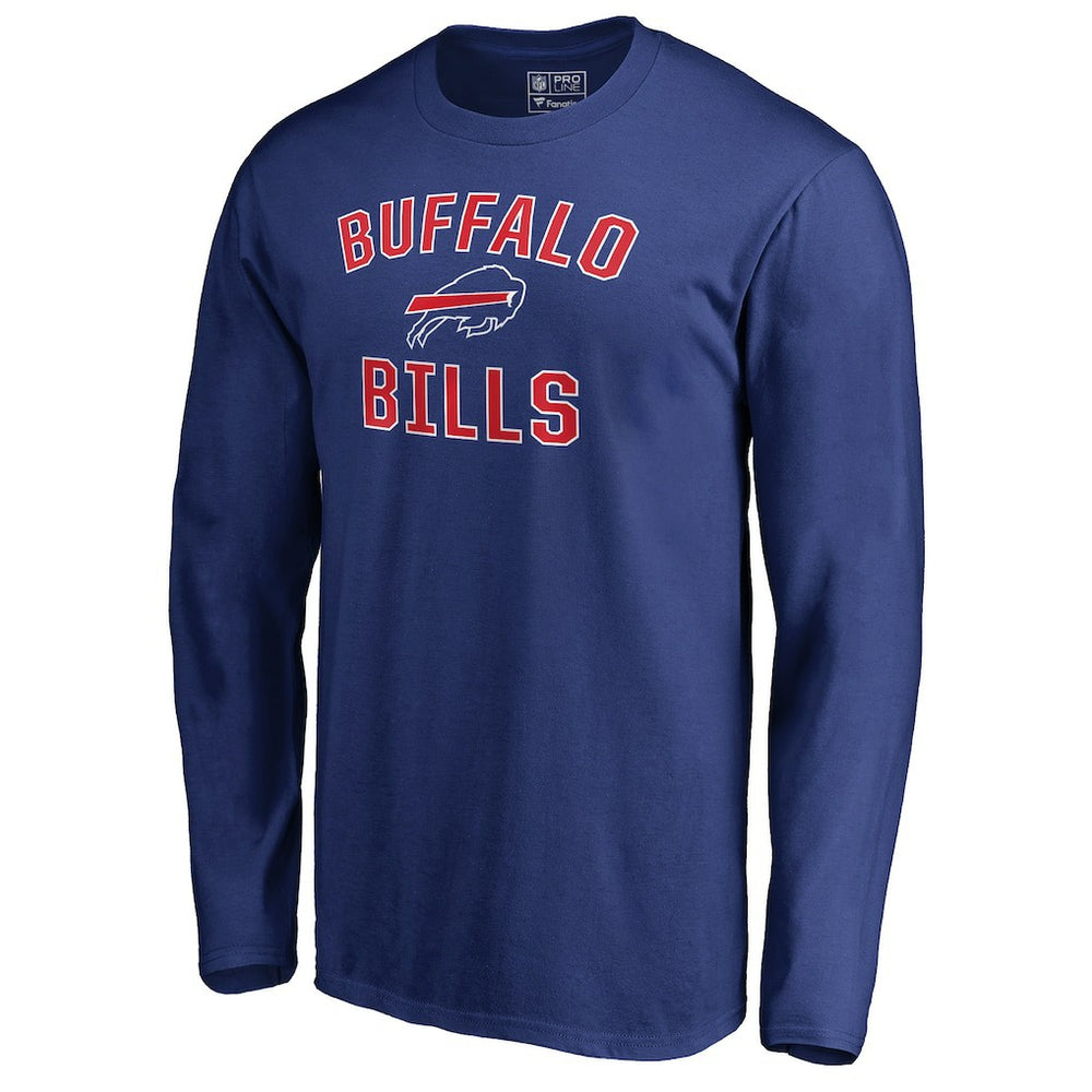Buffalo Bills Victory Arch Long Sleeve T-Shirt Royal