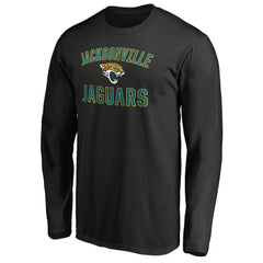 Jacksonville Jaguars Victory Arch Long Sleeve T-Shirt Black