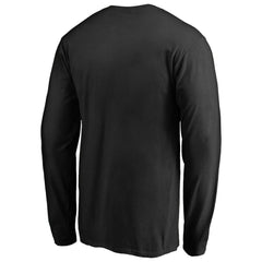 New Orleans Saints Victory Arch Long Sleeve T-Shirt Black