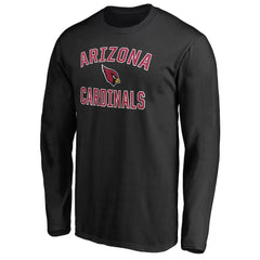 Arizona Cardinals Victory Arch Long Sleeve T-Shirt Black