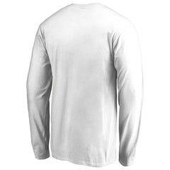 Indianapolis Colts Victory Arch Long Sleeve T-Shirt White