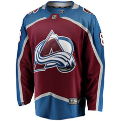 Cale Makar Colorado Avalanche Fanatics Home Breakaway Player Jersey - Maroon - NHL 3547155