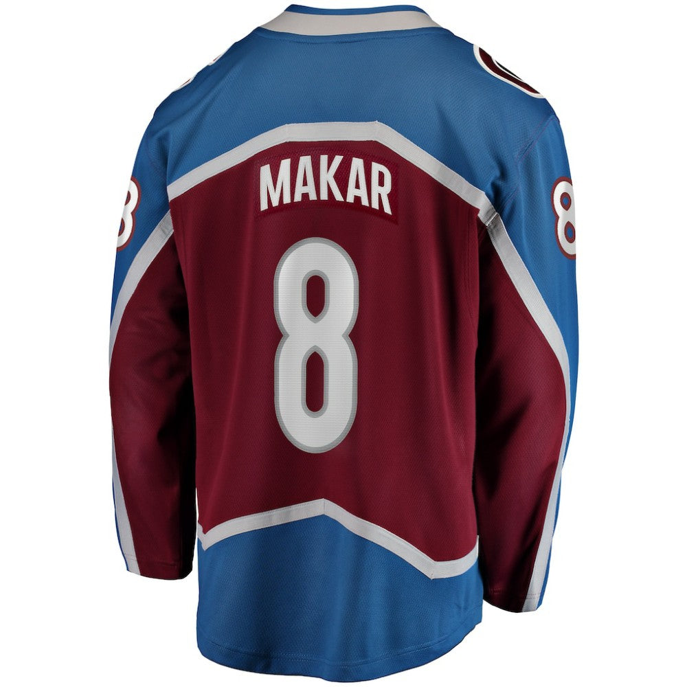 Cale Makar Colorado Avalanche Fanatics Home Breakaway Player Jersey - Maroon - NHL 3547155