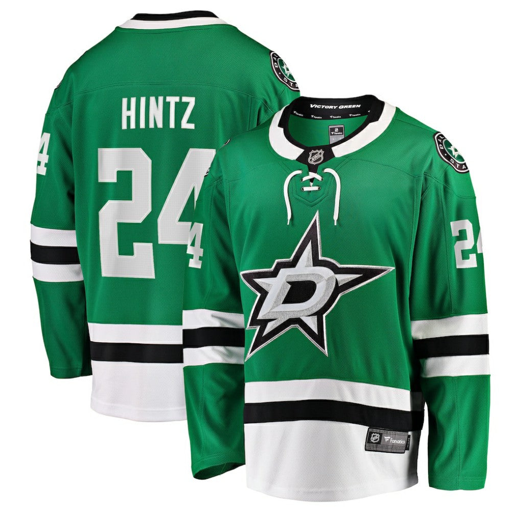 Roope Hintz Dallas Stars Fanatics Home Breakaway Player Jersey - Kelly Green - NHL 3547159