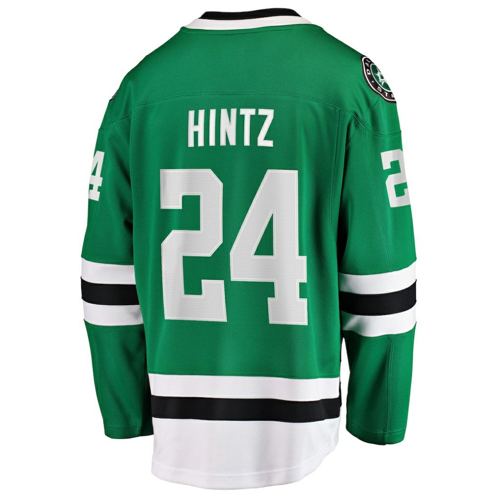 Roope Hintz Dallas Stars Fanatics Home Breakaway Player Jersey - Kelly Green - NHL 3547159