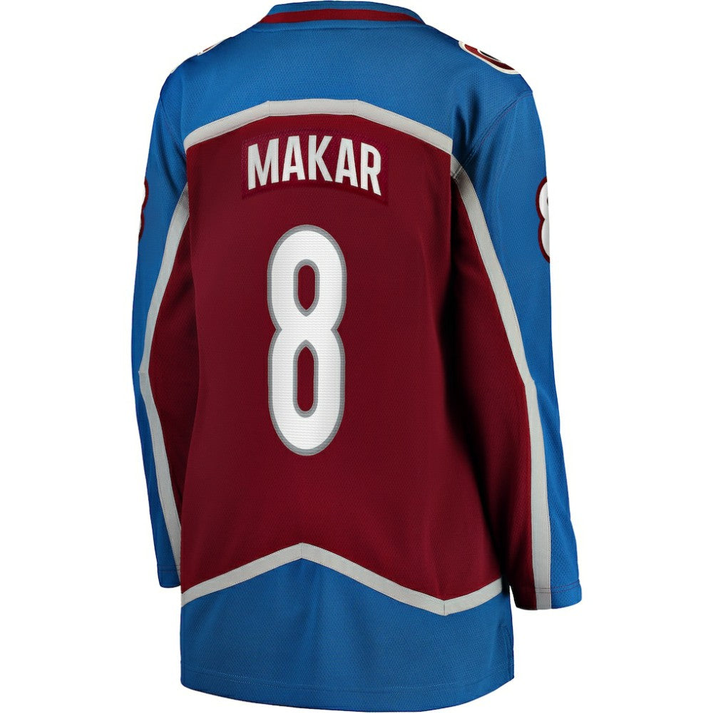 Cale Makar Colorado Avalanche Fanatics Women's Home Breakaway Player Jersey - Maroon - NHL 3547163