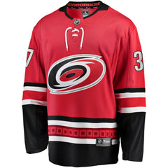 Andrei Svechnikov Carolina Hurricanes Fanatics Alternate Breakaway Player Jersey - Red - NHL 3547165