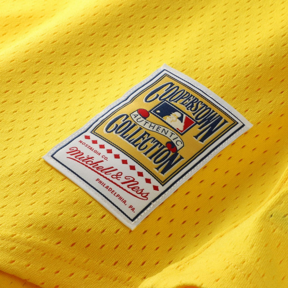 Mark McGwire Athletics Mitchell & Ness Authentic Batting Practice Jersey - Gold - Mitchell & Ness Online