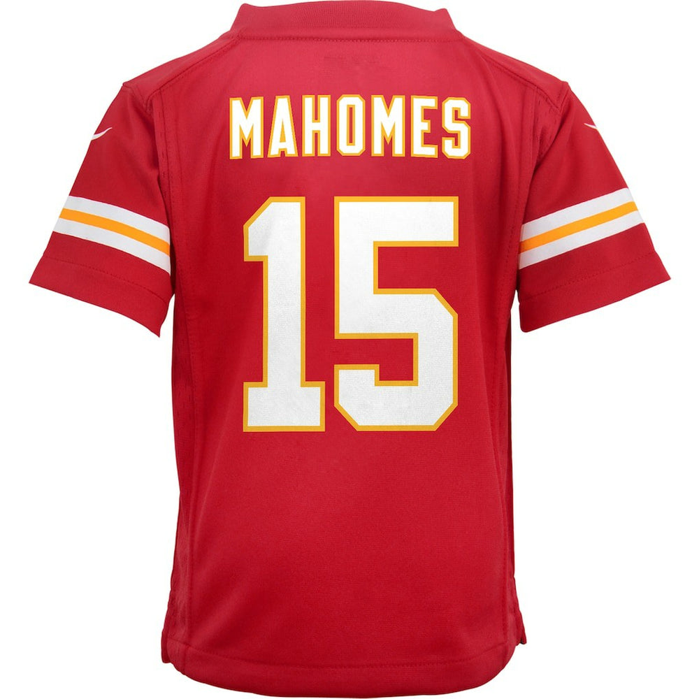 Nike Patrick Mahomes Kansas City Chiefs Preschool Game Jersey Red