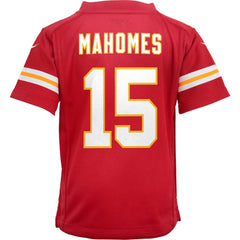 Nike Patrick Mahomes Kansas City Chiefs Preschool Game Jersey Red