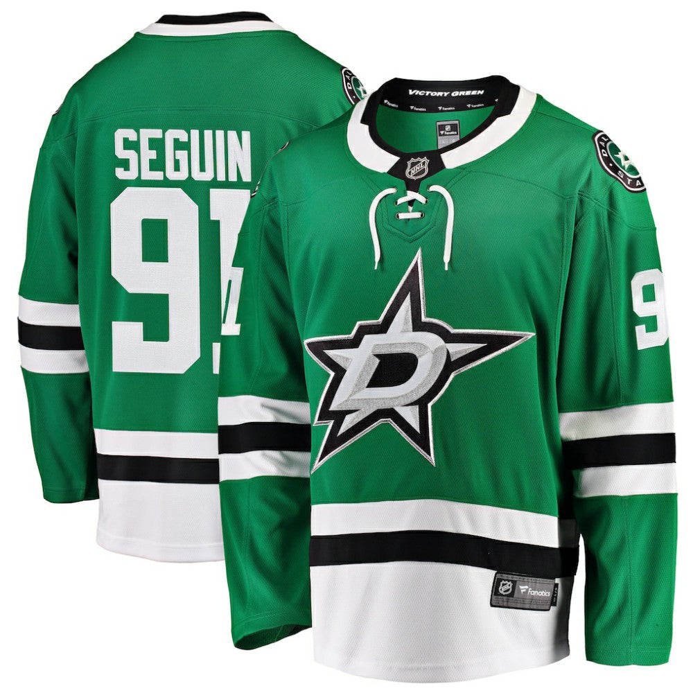 Tyler Seguin Dallas Stars Fanatics Breakaway Home Jersey - Kelly Green - NHL 3555356