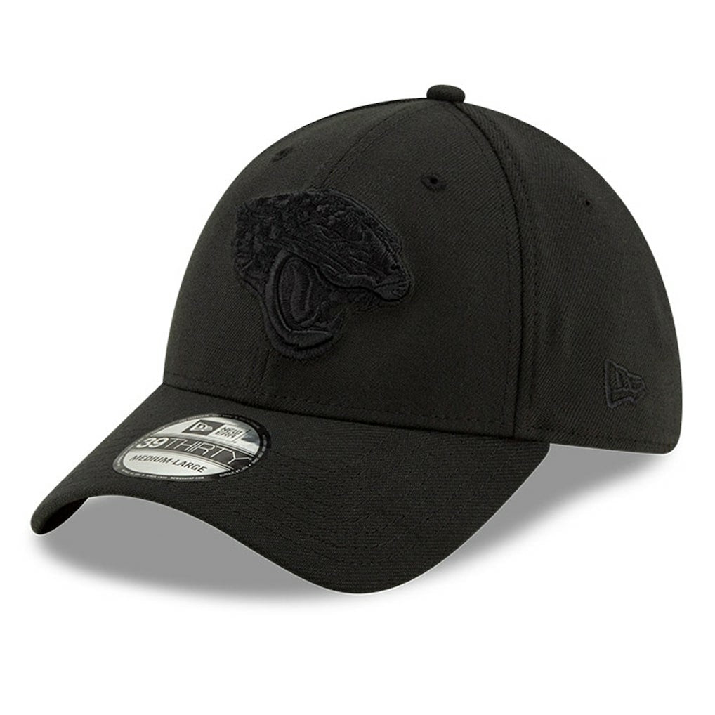 Jacksonville Jaguars New Era Logo 39THIRTY Flex Hat Black
