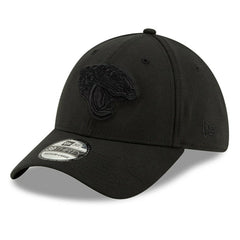 Jacksonville Jaguars New Era Logo 39THIRTY Flex Hat Black