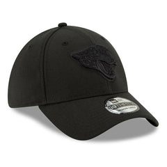 Jacksonville Jaguars New Era Logo 39THIRTY Flex Hat Black
