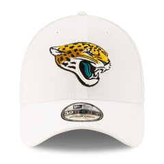 Jacksonville Jaguars New Era Iced 39THIRTY Flex Hat White