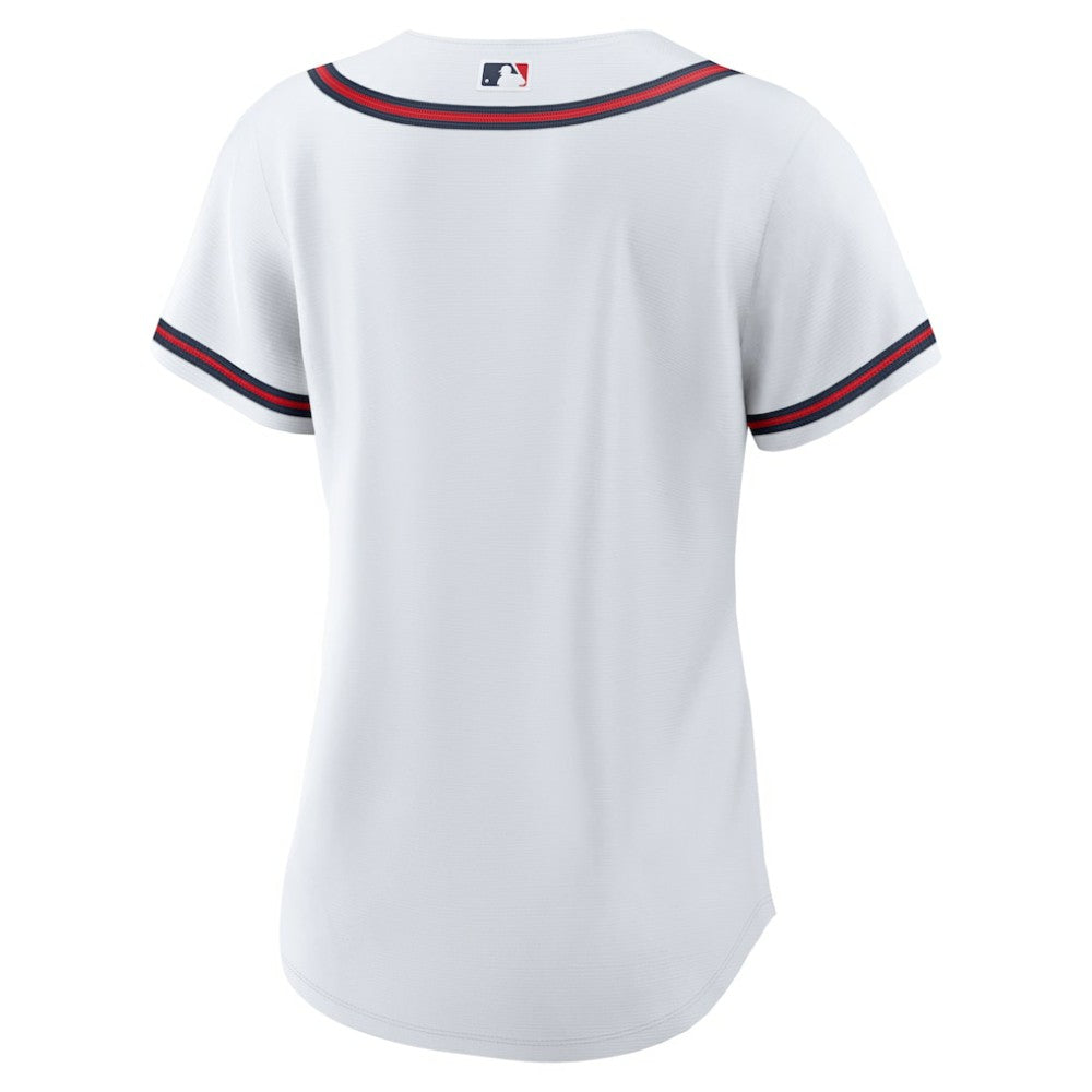 Atlanta Braves Nike Women's Home Replica Team Jersey - White - Nike Online