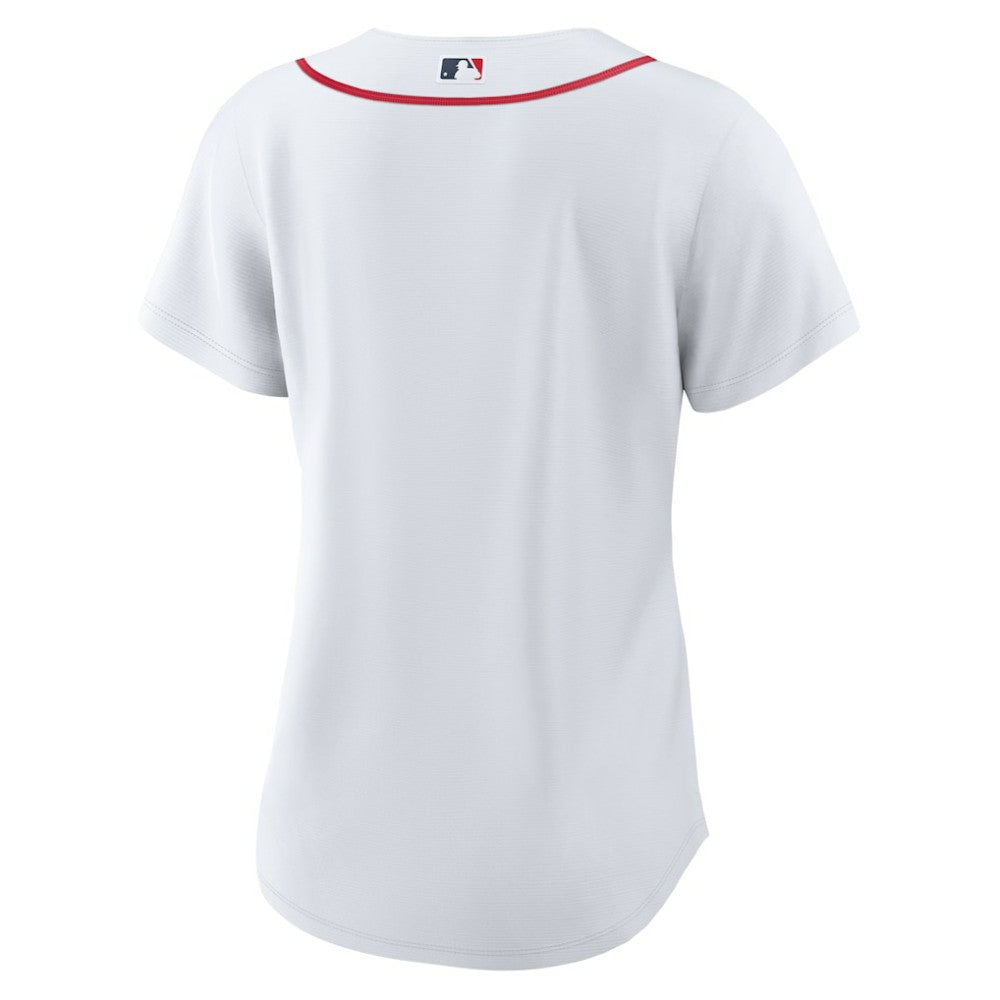 Boston Red Sox Nike Women's Home Replica Team Jersey - White - Nike Online