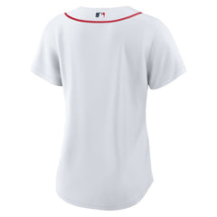 Boston Red Sox Nike Women's Home Replica Team Jersey - White - Nike Online