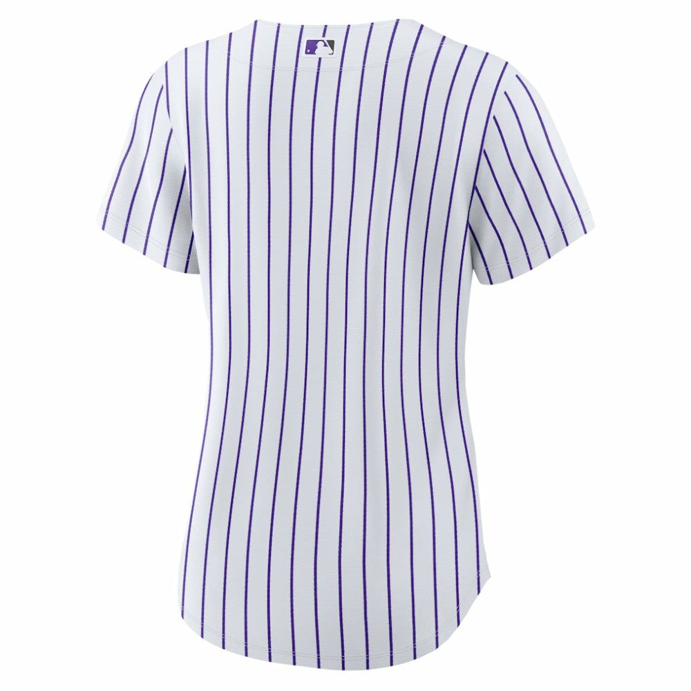 Colorado Rockies Nike Women's Home Replica Team Jersey - White - Nike Lifestyle