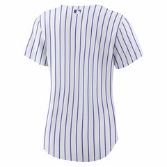 Colorado Rockies Nike Women's Home Replica Team Jersey - White - Nike Lifestyle