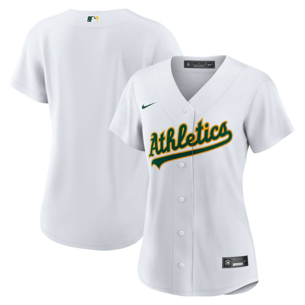Athletics Nike Women's Home Replica Team Jersey - White - Nike Online