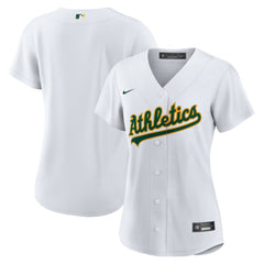 Athletics Nike Women's Home Replica Team Jersey - White - Nike Online