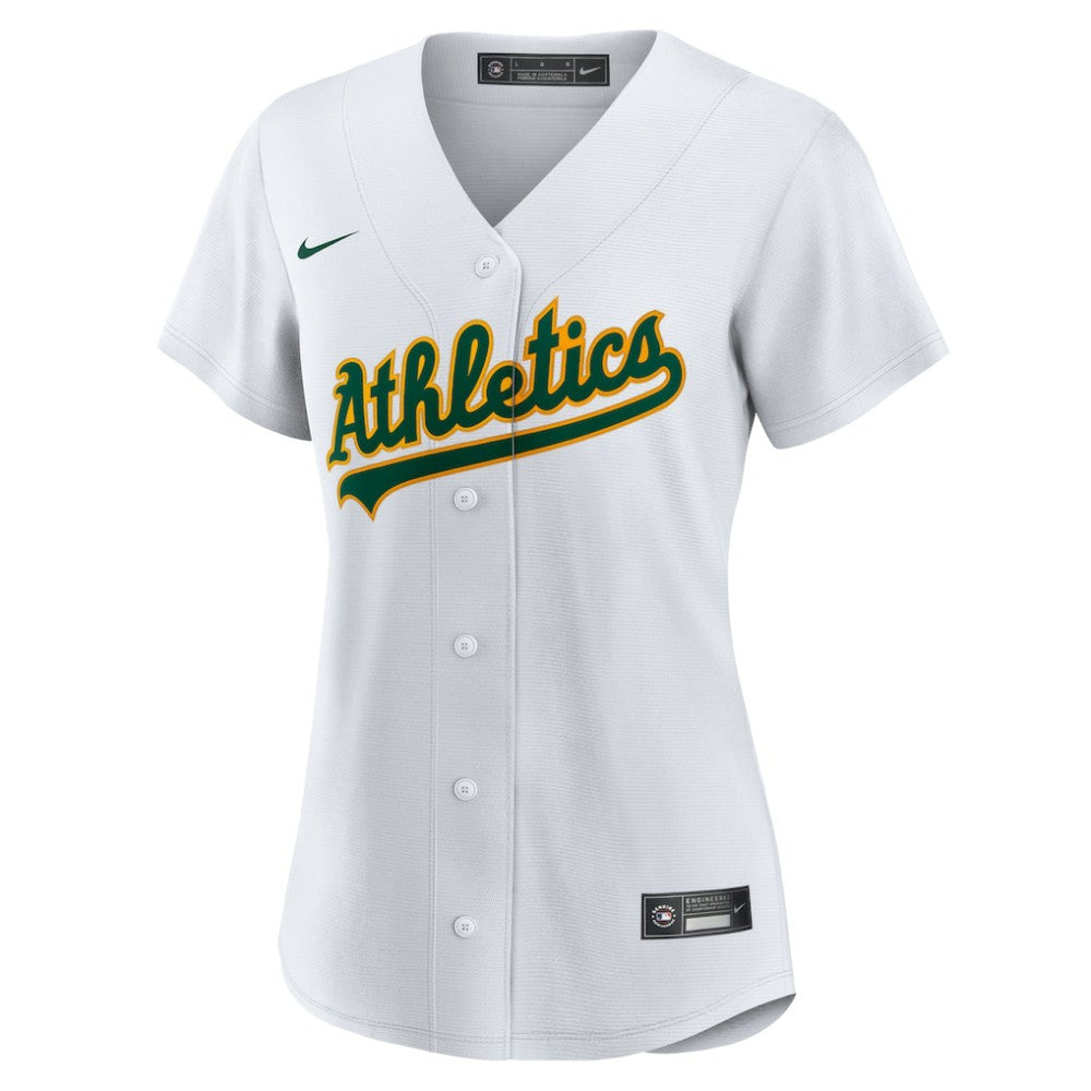 Athletics Nike Women's Home Replica Team Jersey - White - Nike Online