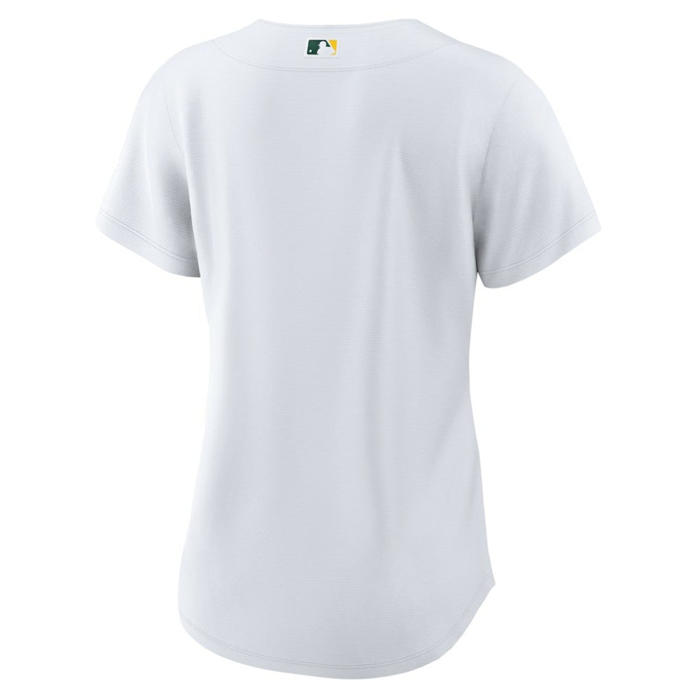 Athletics Nike Women's Home Replica Team Jersey - White - Nike Online