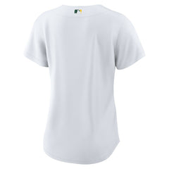 Athletics Nike Women's Home Replica Team Jersey - White - Nike Online