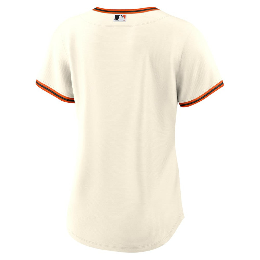San Francisco Giants Nike Women's Home Replica Team Jersey - Cream - Nike Lifestyle