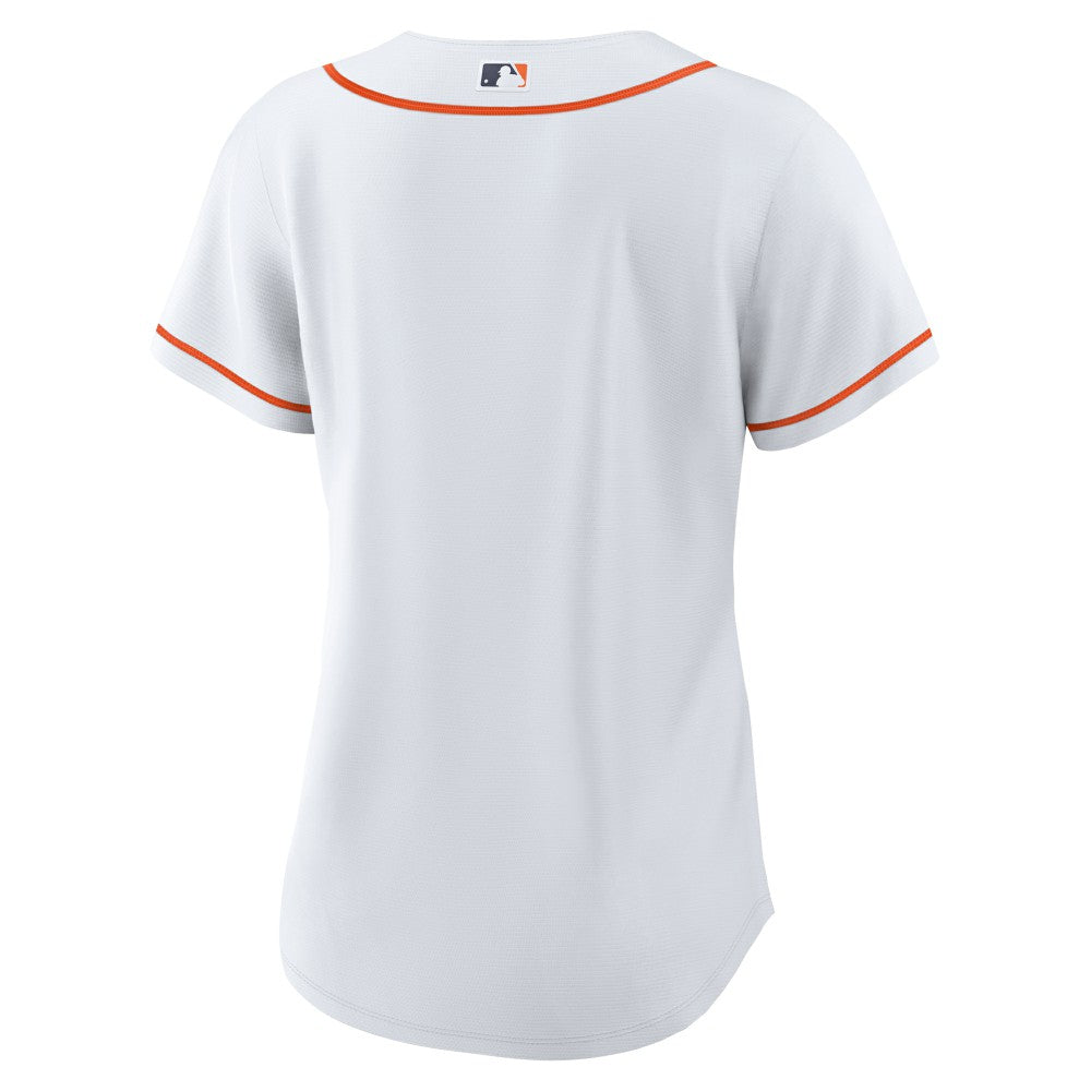 Houston Astros Nike Women's Home Replica Team Jersey - White - Nike Online