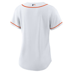 Houston Astros Nike Women's Home Replica Team Jersey - White - Nike Online