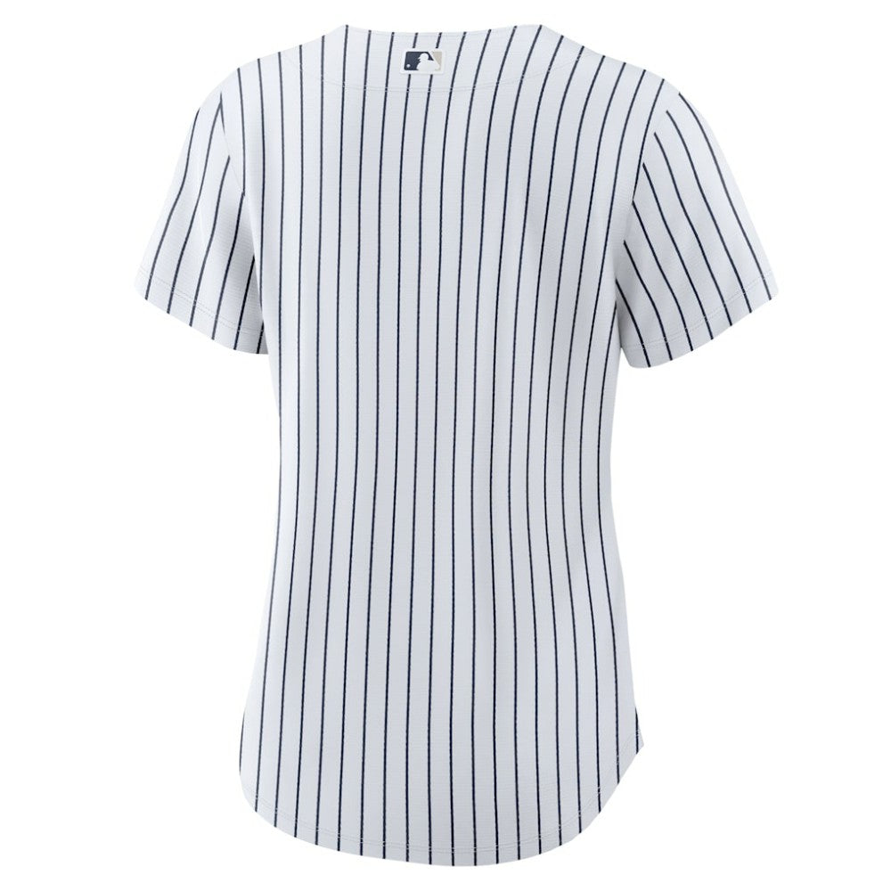 New York Yankees Nike Women's Home Replica Team Jersey - White - Nike Online
