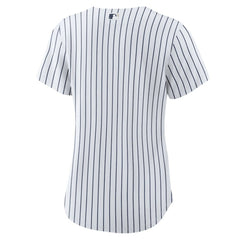 New York Yankees Nike Women's Home Replica Team Jersey - White - Nike Online