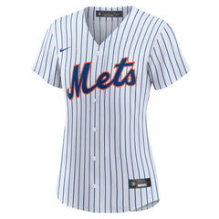 New York Mets Nike Women's Home Replica Team Jersey - White - Nike Sale