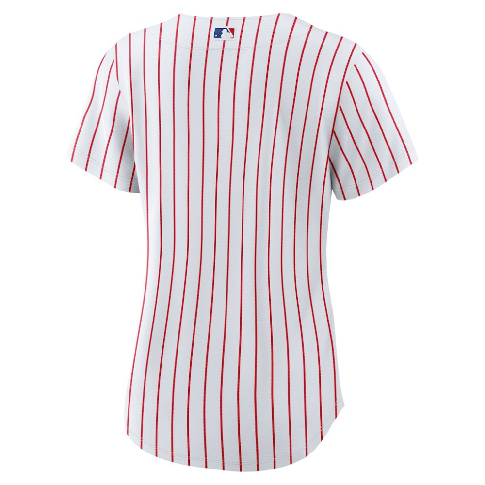 Philadelphia Phillies Nike Women's Home Replica Team Jersey - White - Nike on Sale