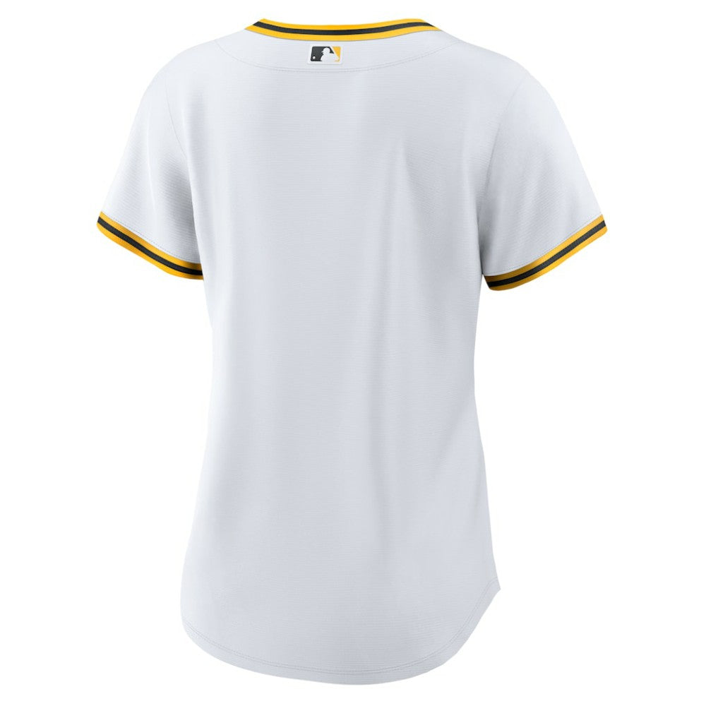 Pittsburgh Pirates Nike Women's Home Replica Team Jersey - White - Nike Sale