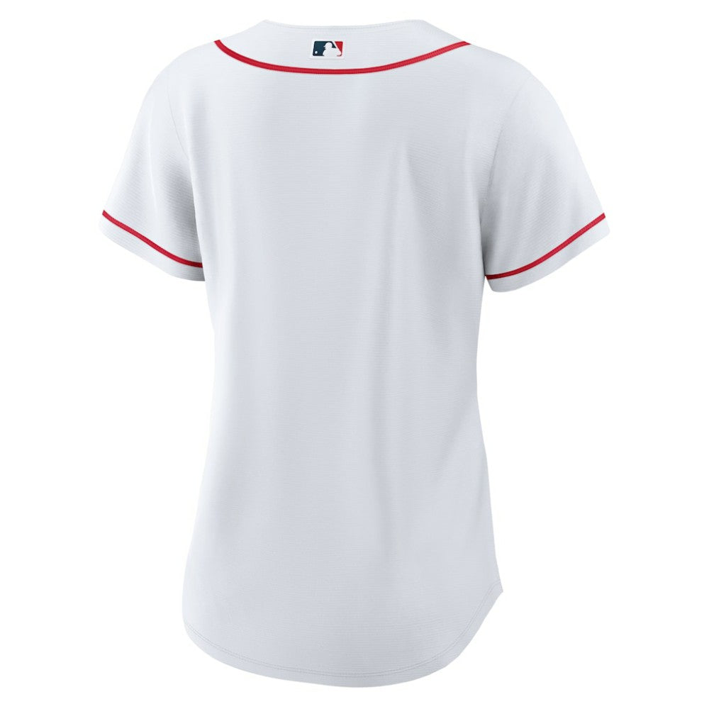 Cincinnati Reds Nike Women's Home Replica Team Jersey - White - Nike Discount