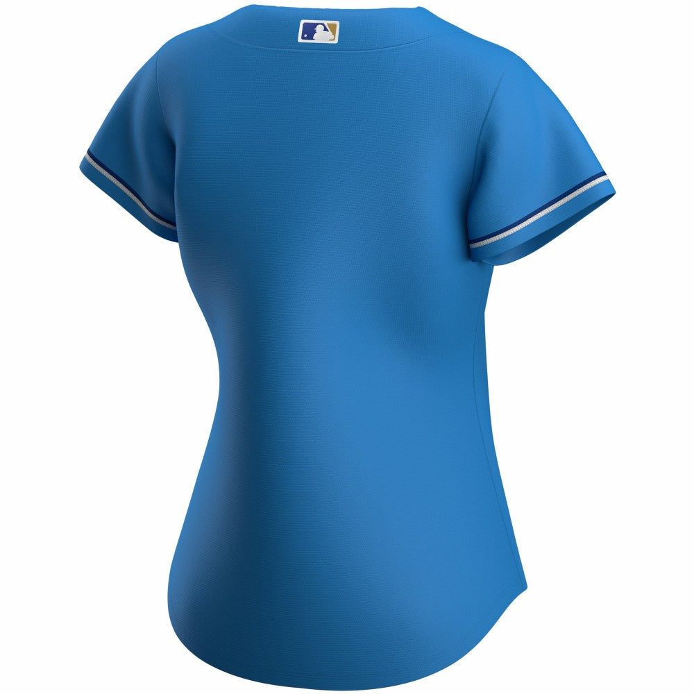 Kansas City Royals Nike Women's Alternate Replica Team Jersey - Light Blue - Nike Sale