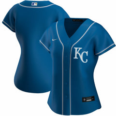 Kansas City Royals Nike Women's Alternate Replica Team Jersey - Royal - Nike Sale