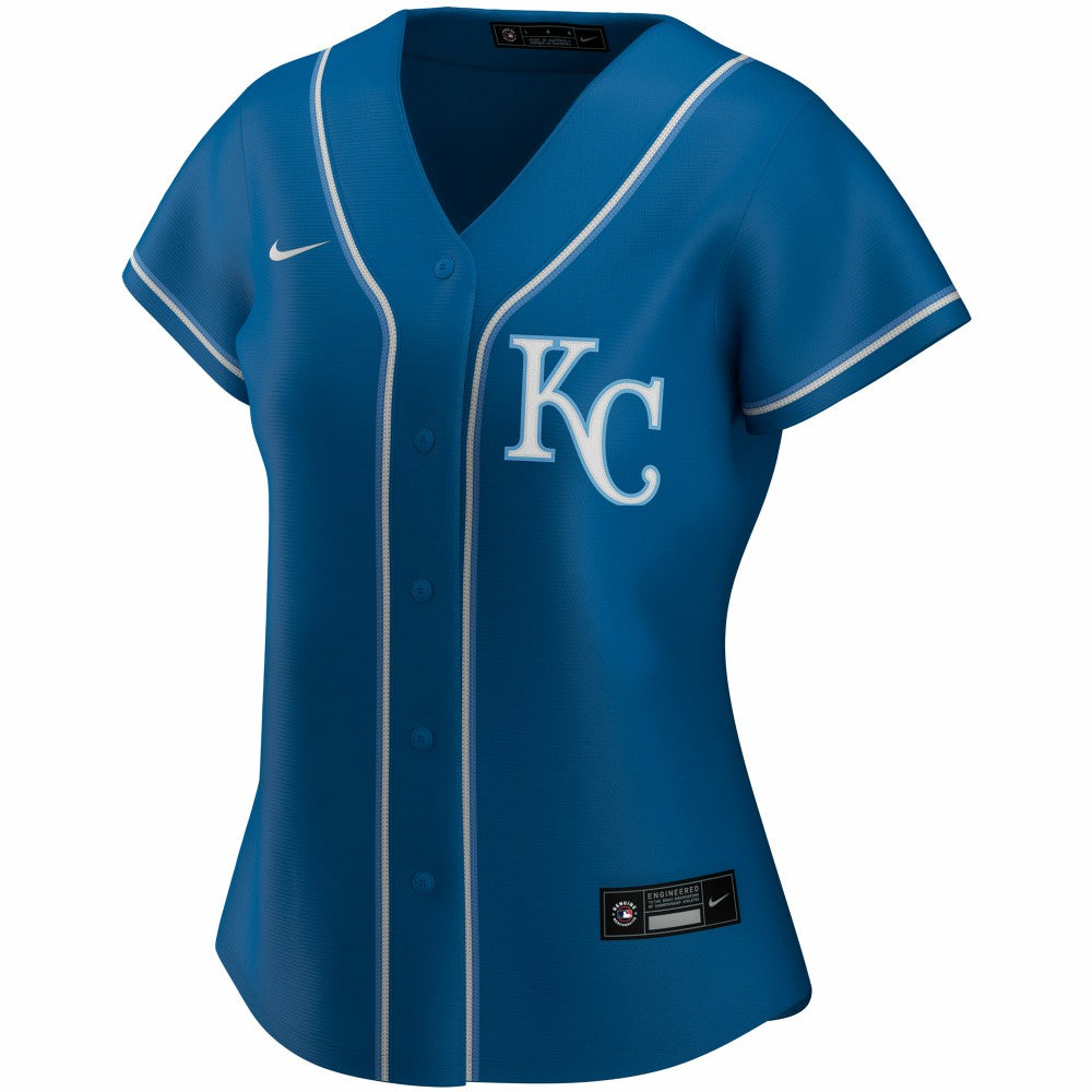 Kansas City Royals Nike Women's Alternate Replica Team Jersey - Royal - Nike Sale