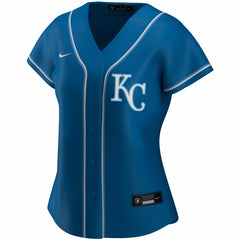 Kansas City Royals Nike Women's Alternate Replica Team Jersey - Royal - Nike Sale